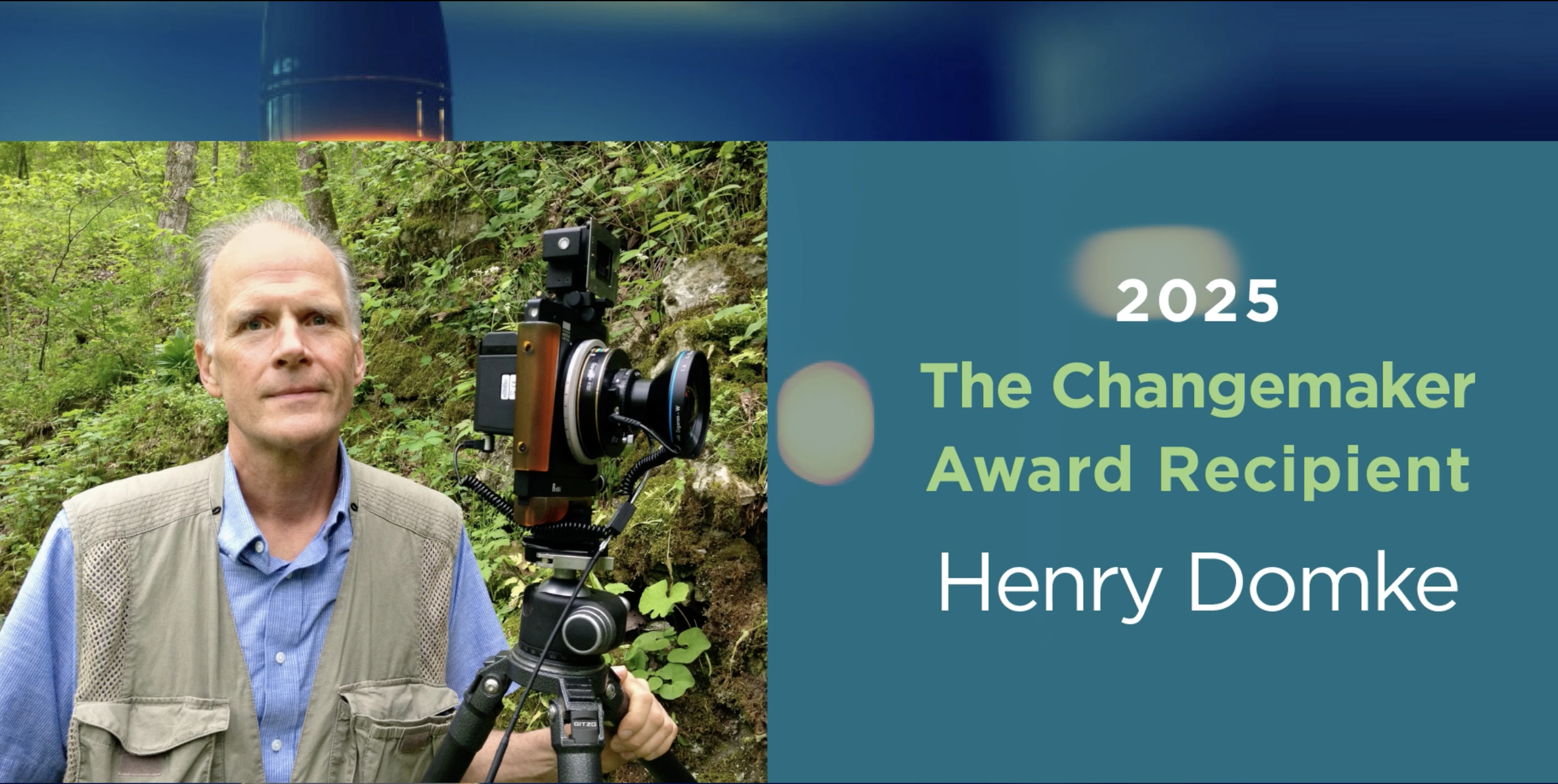 Henry Domke Changemaker Award video